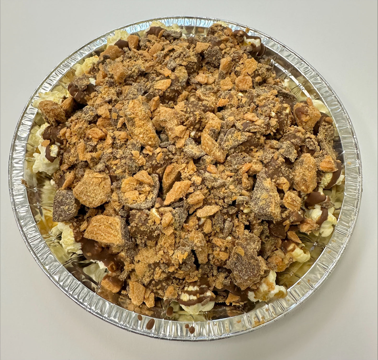 Butterfinger Pie