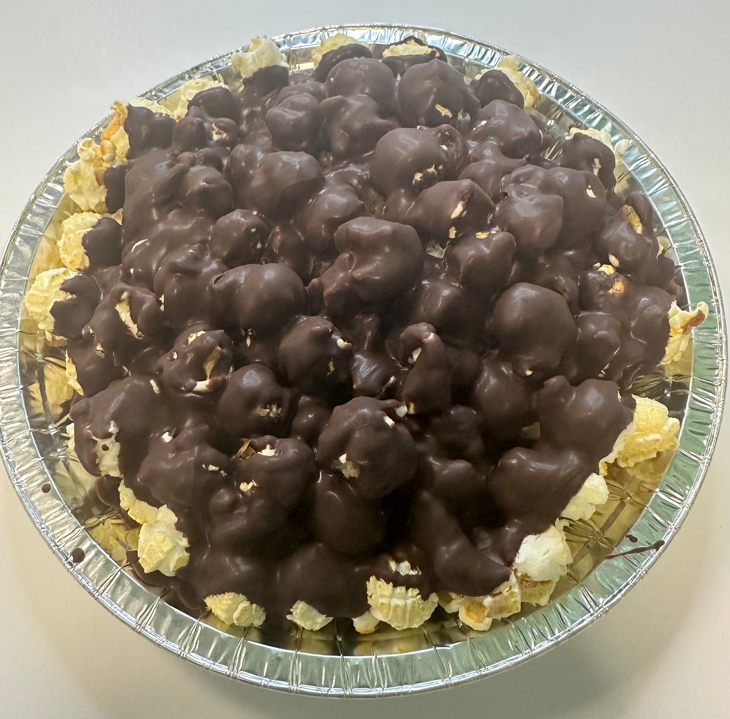 Dark Chocolate Pie
