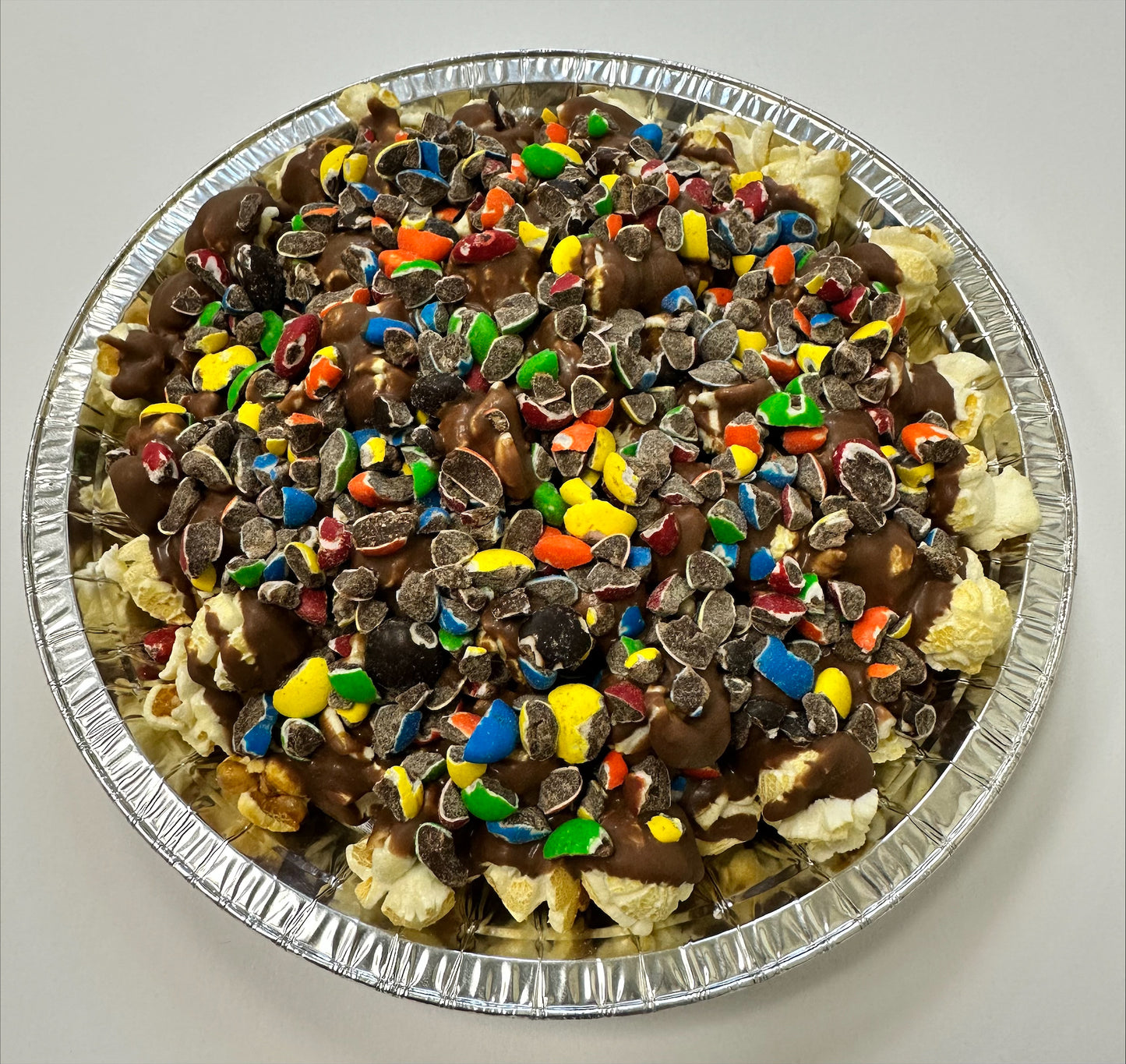 M & M Pie