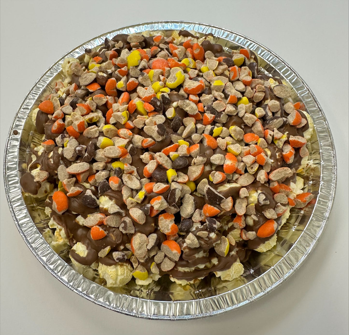 Reese's Pieces Pie
