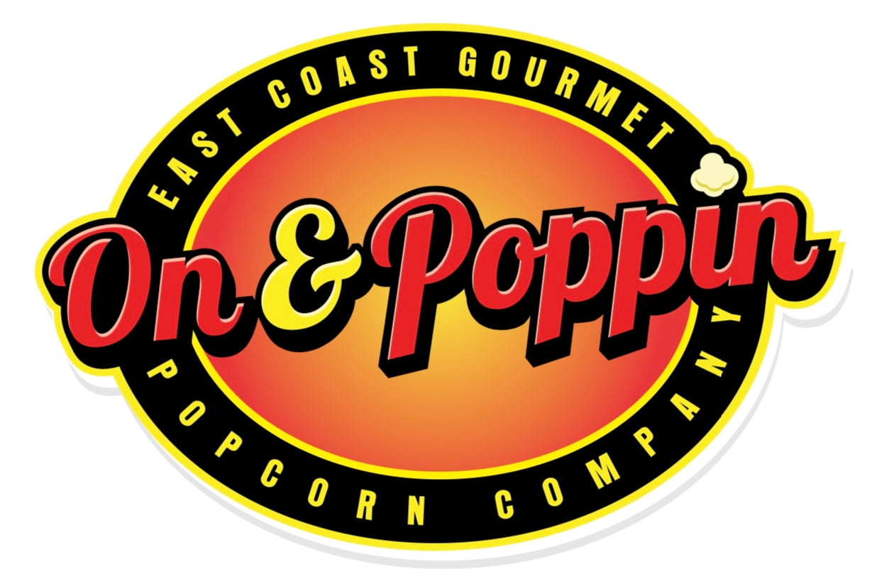 On & Poppin Popcorn Gift Cards